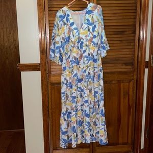 Entro Maxi Dress